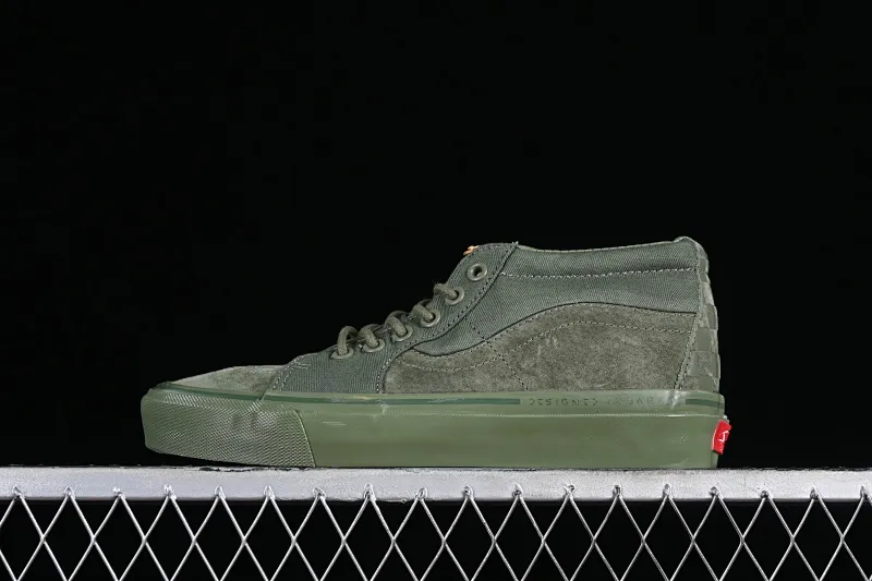 All Categories Vans Vans Series Vans Mid Vans China Vans TDC Sk8-Mid Reissue 83 Mg 2024 Spring and Summer Limited Edition Low-top Casual Sneakers VN000E7JAMB